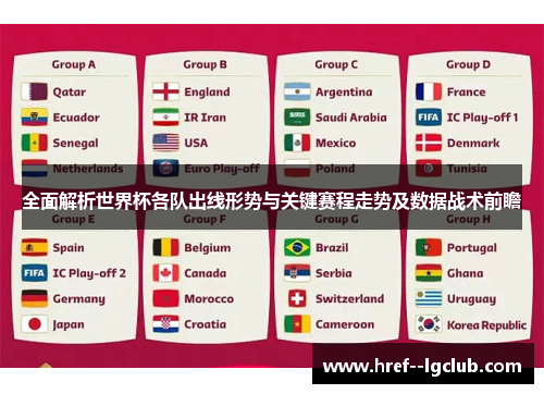 全面解析世界杯各队出线形势与关键赛程走势及数据战术前瞻