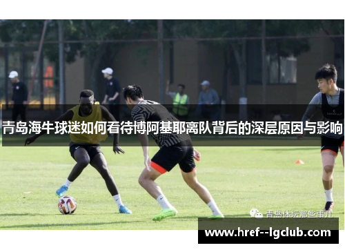 青岛海牛球迷如何看待博阿基耶离队背后的深层原因与影响