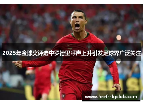 2025年金球奖评选中罗德里呼声上升引发足球界广泛关注